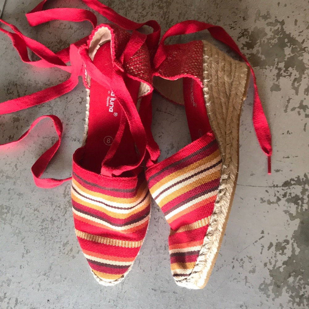 NWOT marina luna espadrille sandals